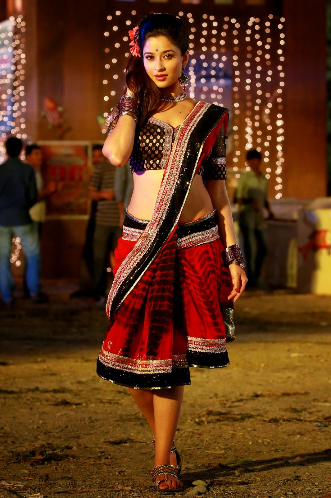 Madhurima_Hot_Stills_in_Kotha_Janta%289%