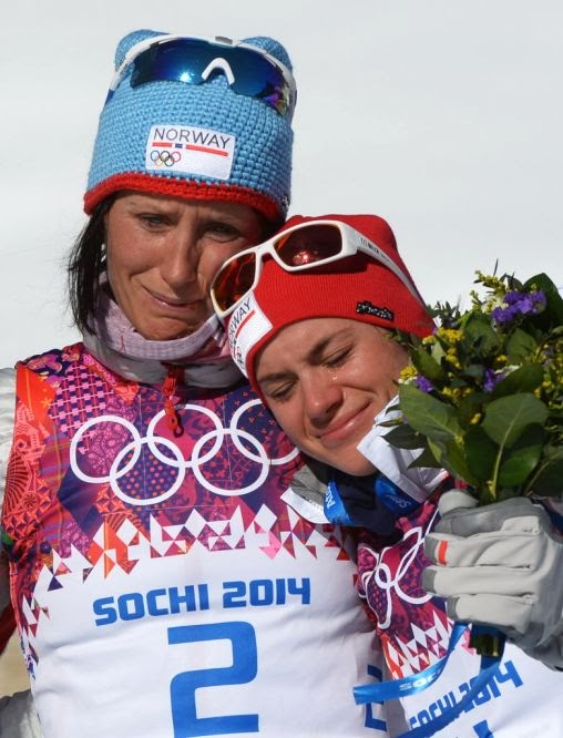 Марит Бьорген Сочи 2014