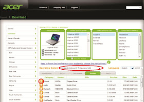 Download Driver acer netbook
