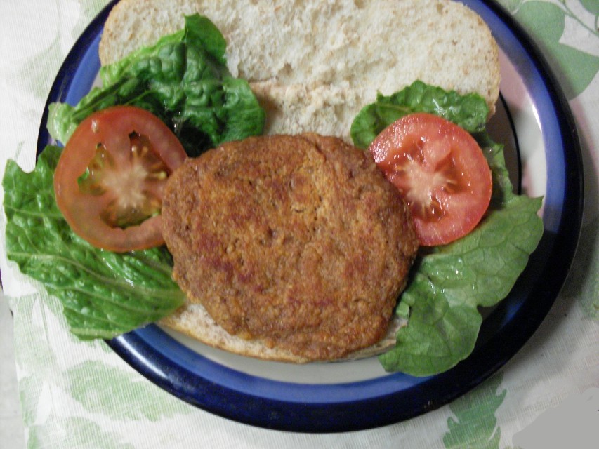 Delicioso, Another Name for Delicious Delicious Vegan Grain Patties or