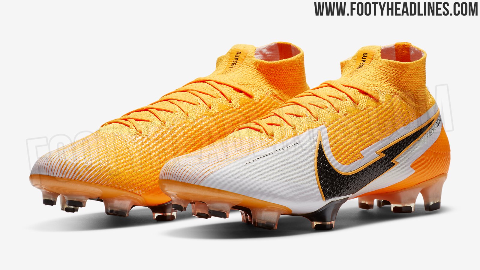 Laser Orange' Nike Mercurial 2020-21 Boots Leaked - Pictures - Footy Headlines
