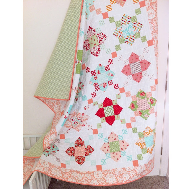 Woodberry Way Primrose Path Quilt