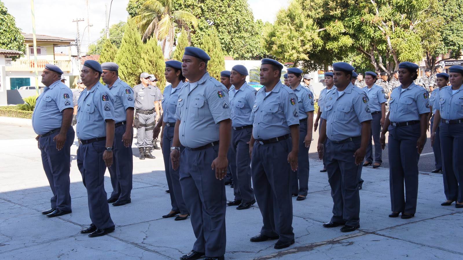 4º BATALHÃO: SERVIR E PROTEGER: FOTOS DO 37º ANIVERSÁRIO DA POLÍCIA ...