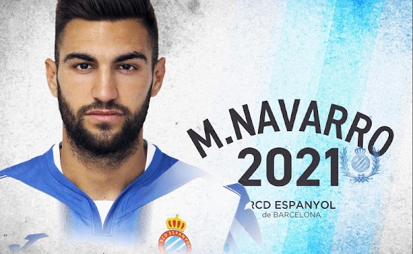Oficial: El Espanyol renueva hasta 2021 a Marc Navarro