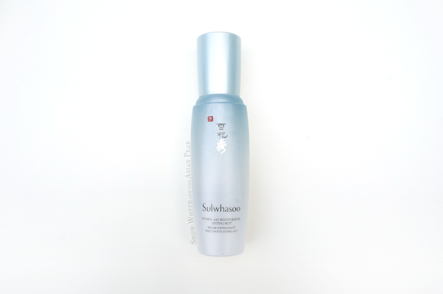 Sulwhasoo Hydro-aid Mist Review