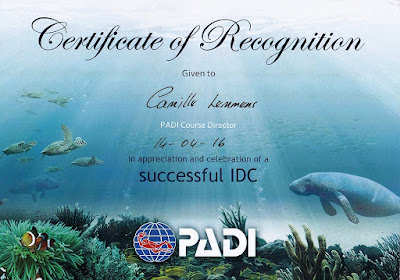PADI IE on Koh Lanta, Thailand is very successfully completed