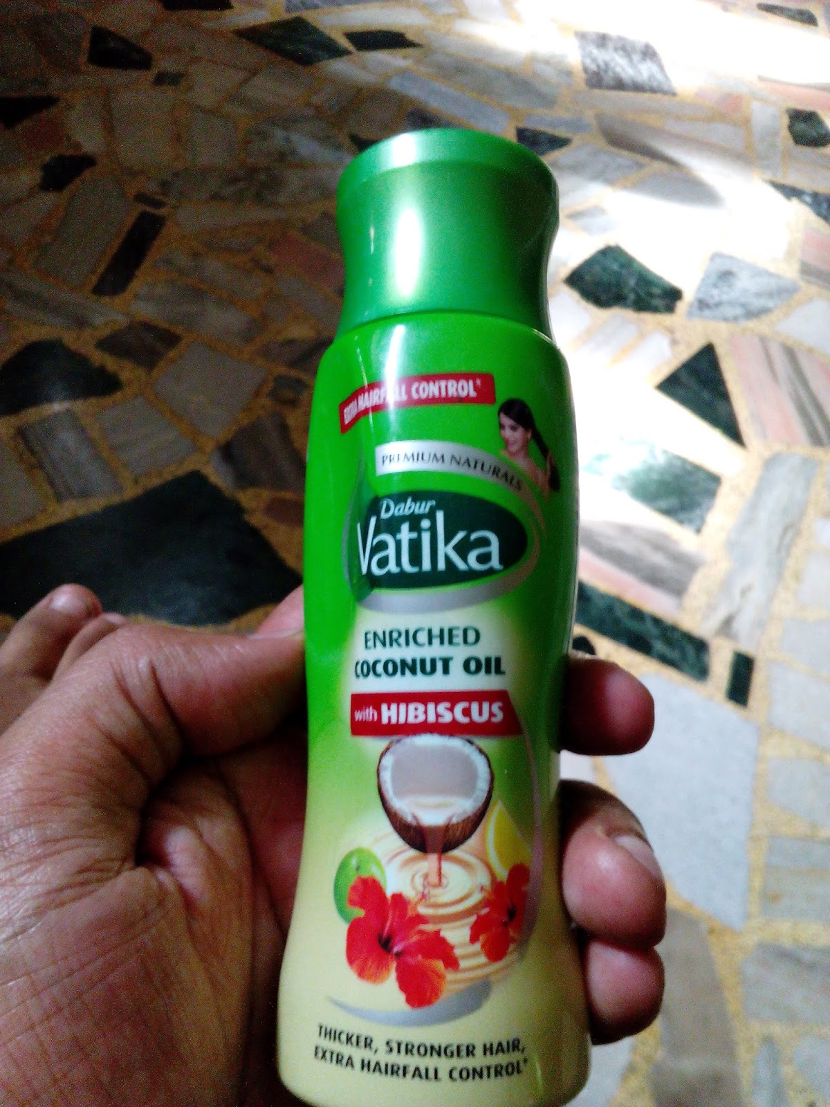 Product Reviews Dabur Vatika Enriched Coconut Hair Oil Review