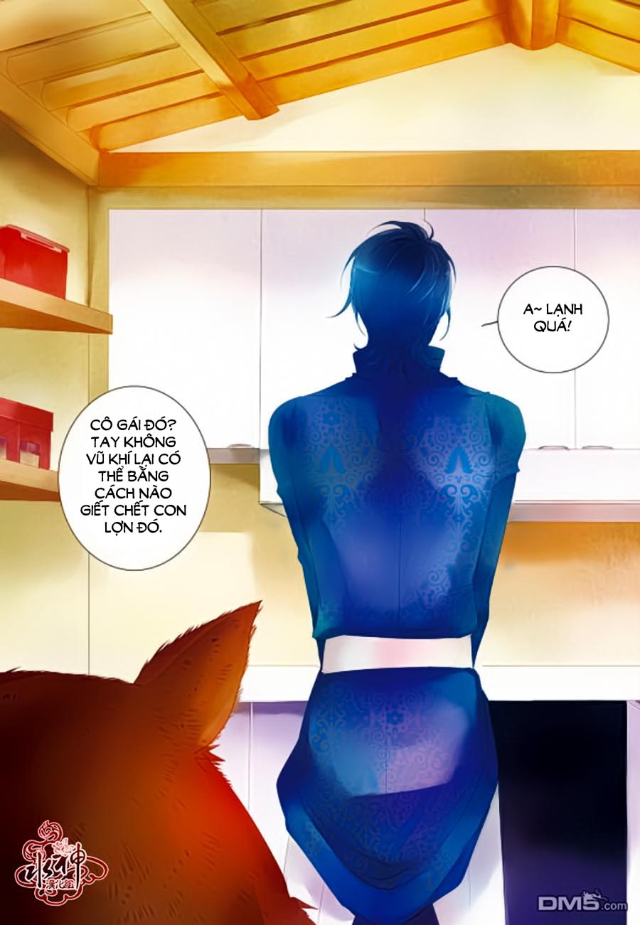 Tửu Tinh Vương Tử - Chương 1.2 - Trang 18