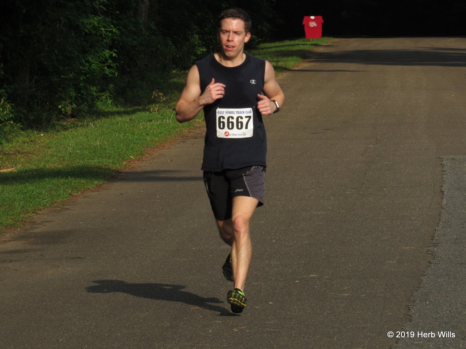 Trouble Afoot! Mother and father Katie Sherron and Zach DeVeau win at