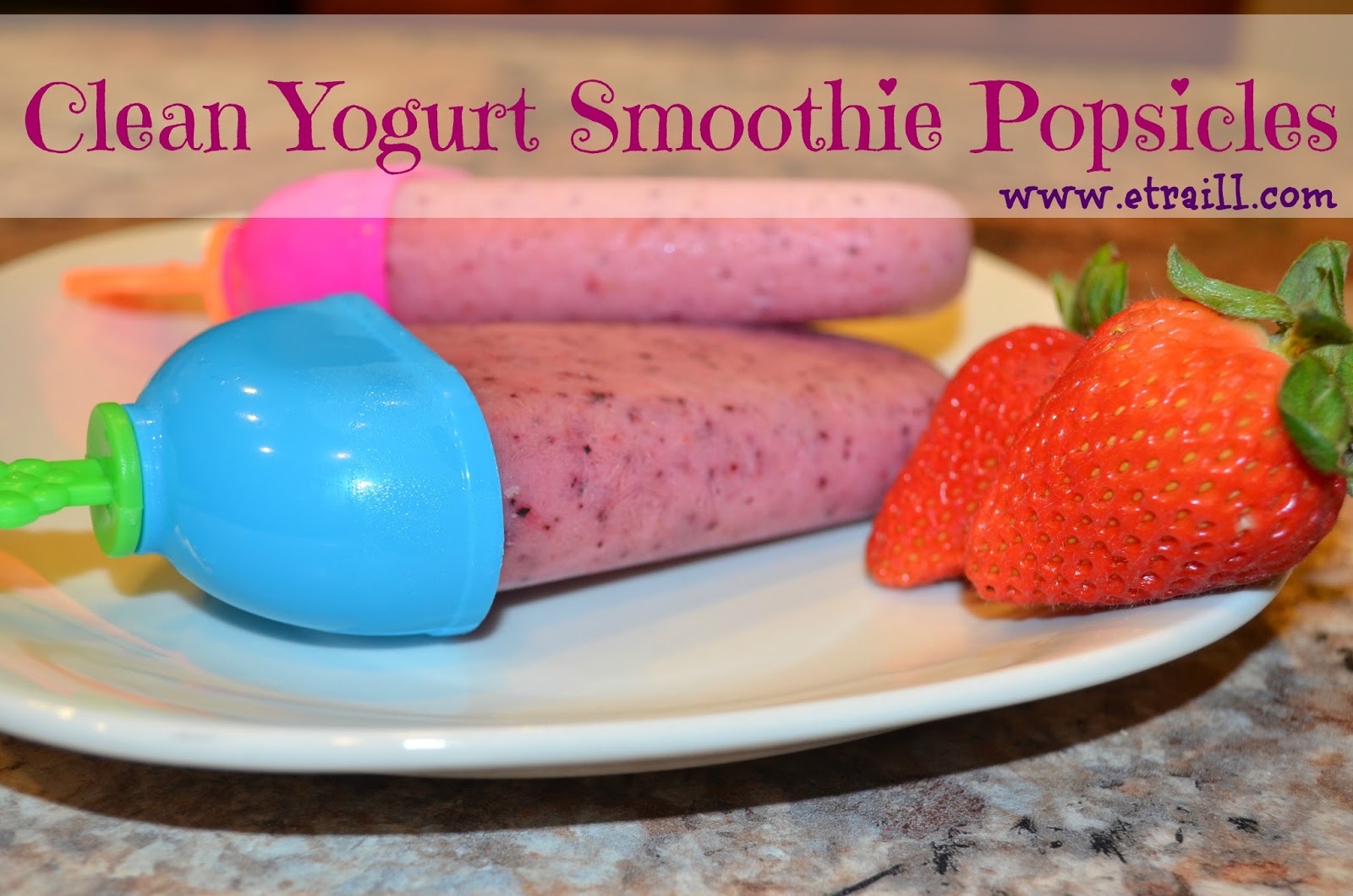 Stronger than the Average Mom Clean Yogurt Popsicles 21 Day Fix Approved