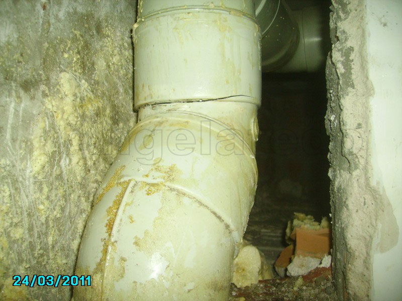 Cómo reparar bajantes de tubos de PVC por rotura, incluso funcionando ...