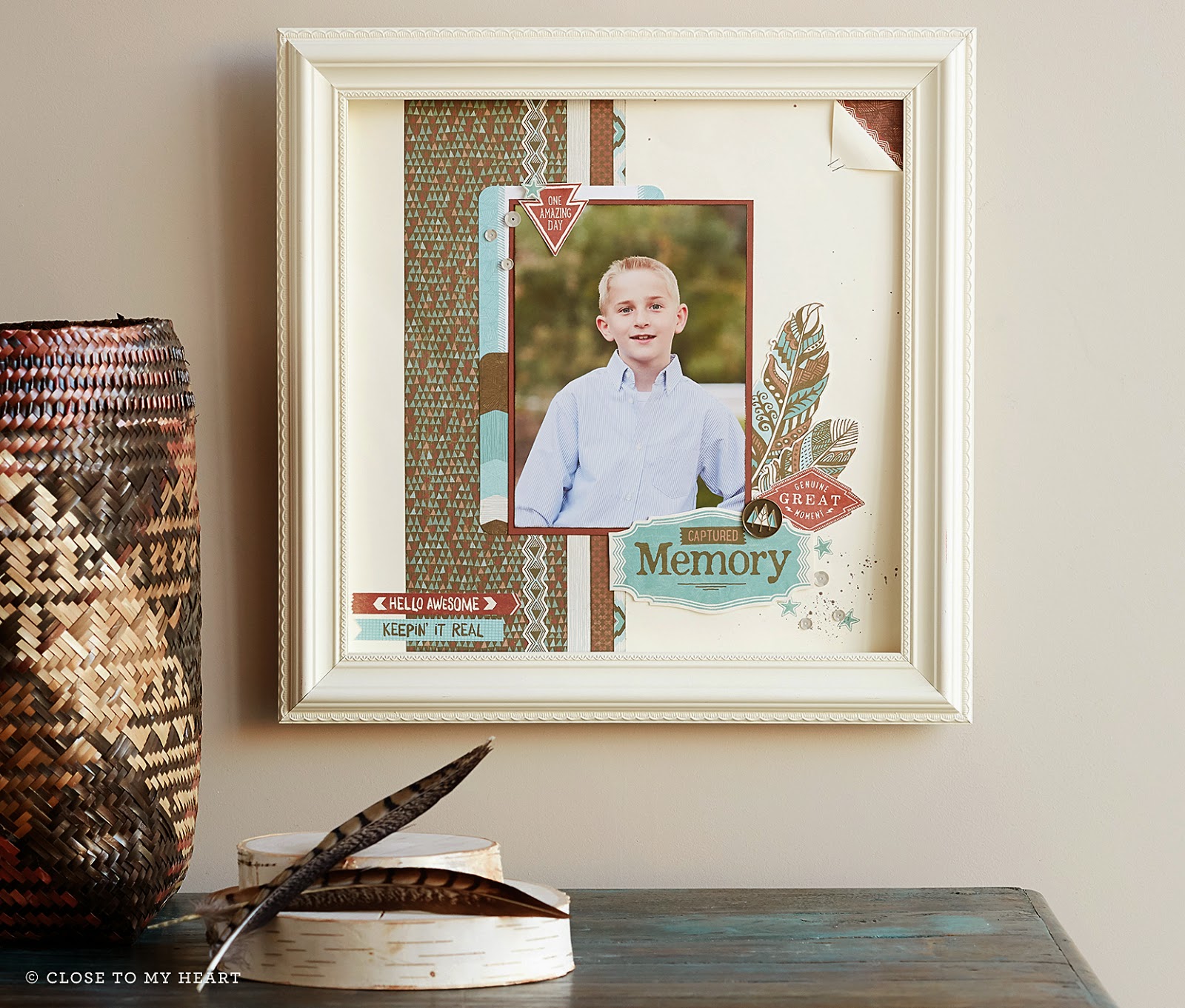 Lauren Loves To Scrap Jackson Paper Pack Is Great It Can Be Used To