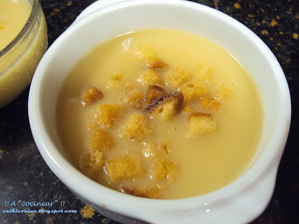 Crema de puerro y patata
