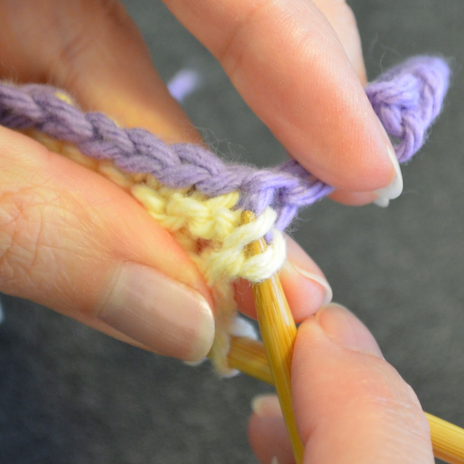 Tutorial Crochet Chain Provisional CastOn