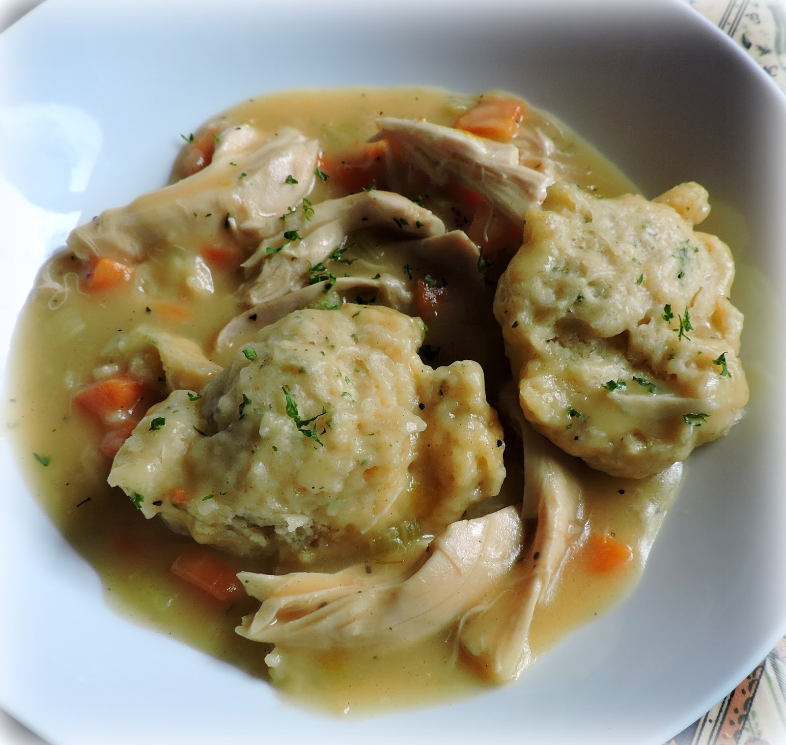 The English Kitchen Chicken & Dumplings