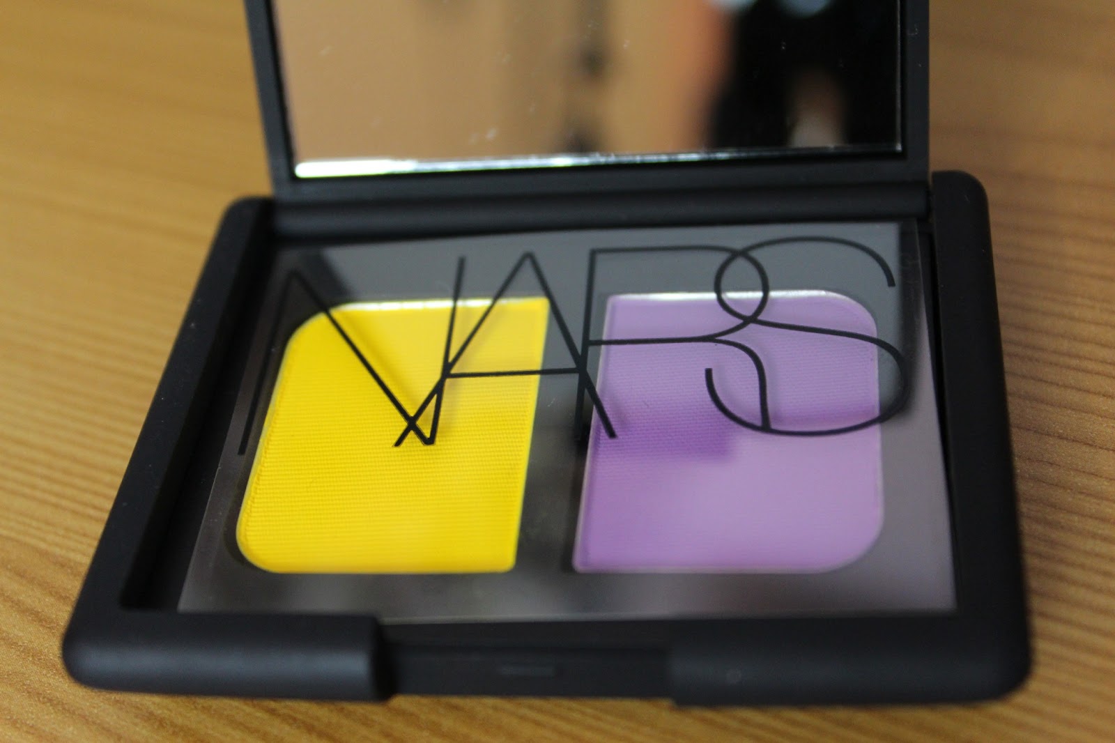 NARS Limited Edition Duo Eyeshadow in Fashion Rebel Luce Stephenson