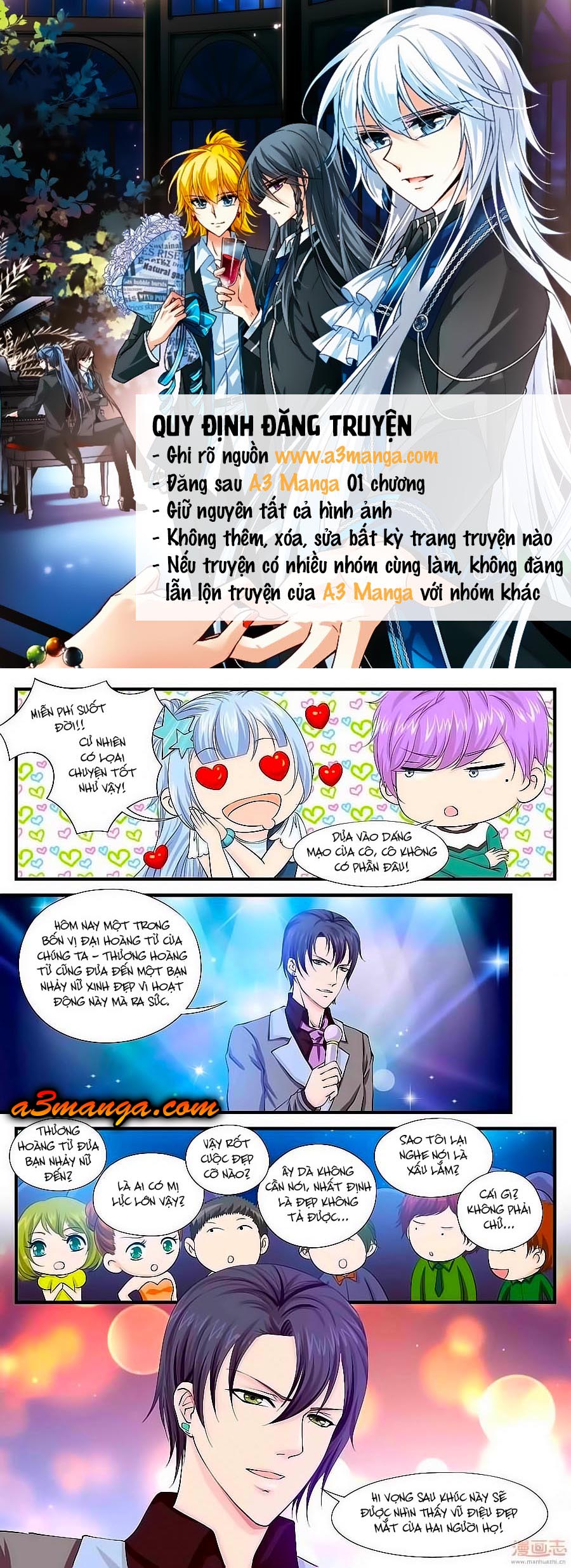 Học Viện Mỹ Nam Số 7 - Chương 40 - Trang 1