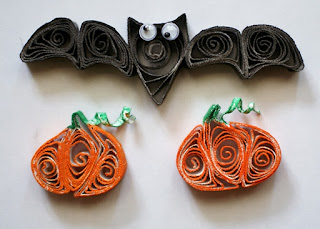lightly enchanted: Halloween Paper Quilling