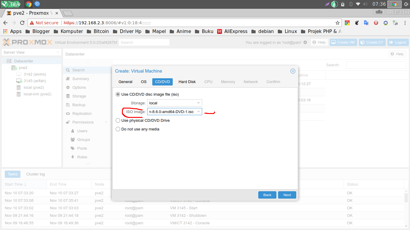 Перенести виртуальную машину proxmox. Перенести виртуальную машину proxmox