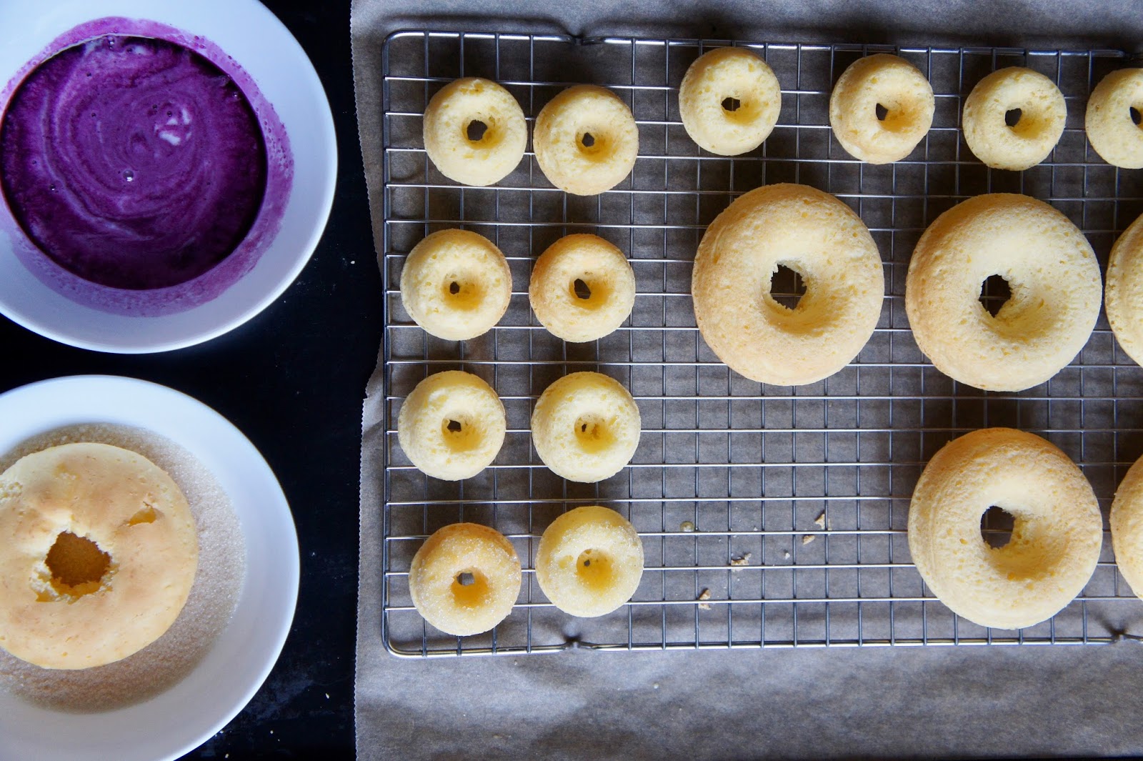 REZEPT: glutenfreie Donuts aus dem Backofen ♥ Ein glutenfreier Blog
