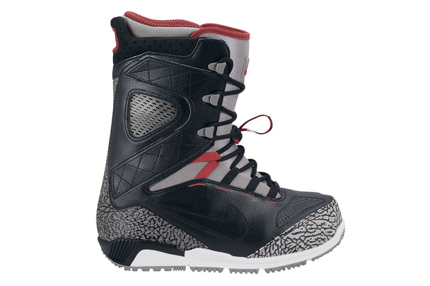 correct laden eiwit The Athletic Genius: Nike Zoom Kaiju "Black/Cement" Snowboard Boot