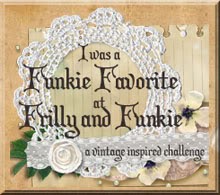 Frilly & Funkie Winner Jan 2014