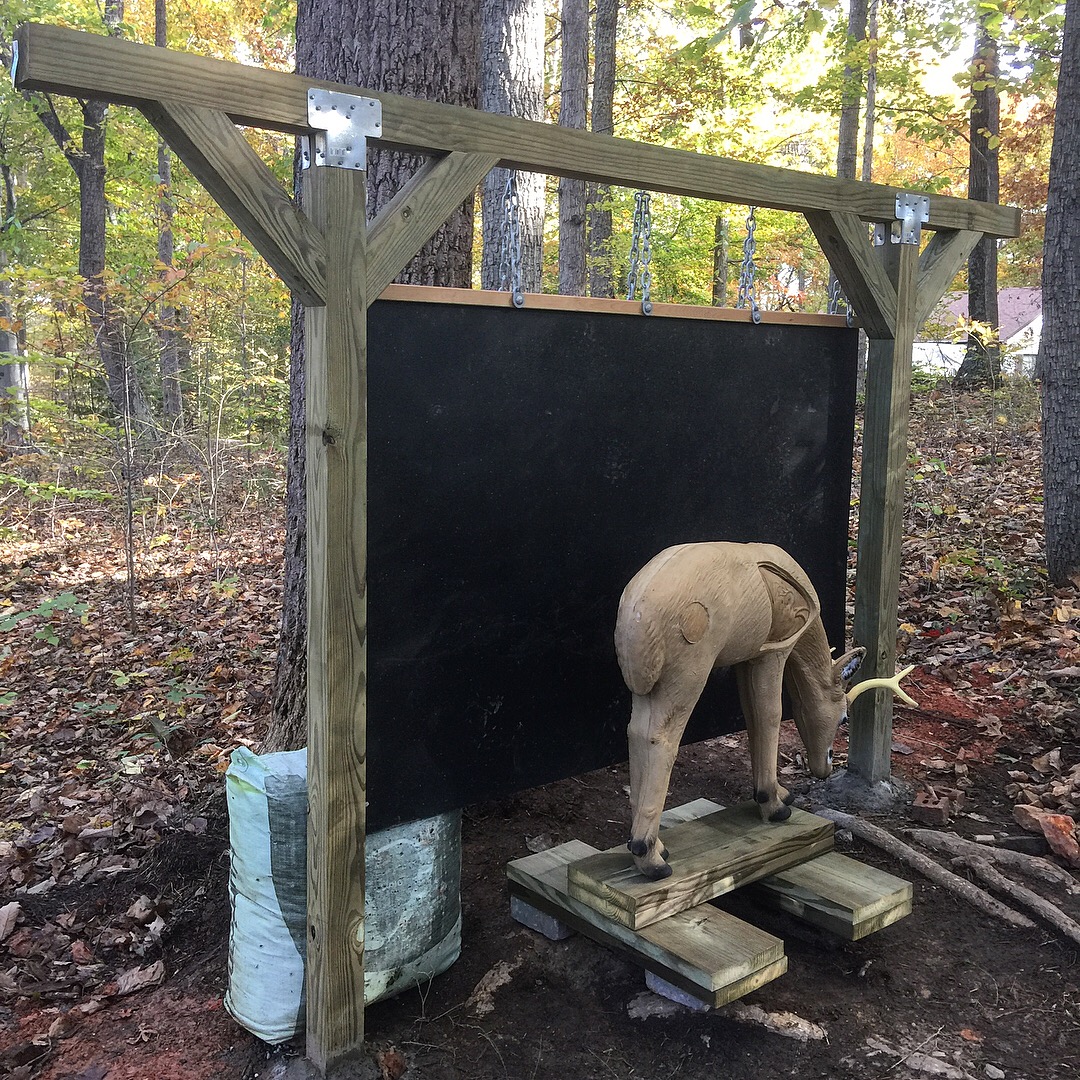 59 Best Images Backyard Archery Target / Building A Backyard 3d Archery