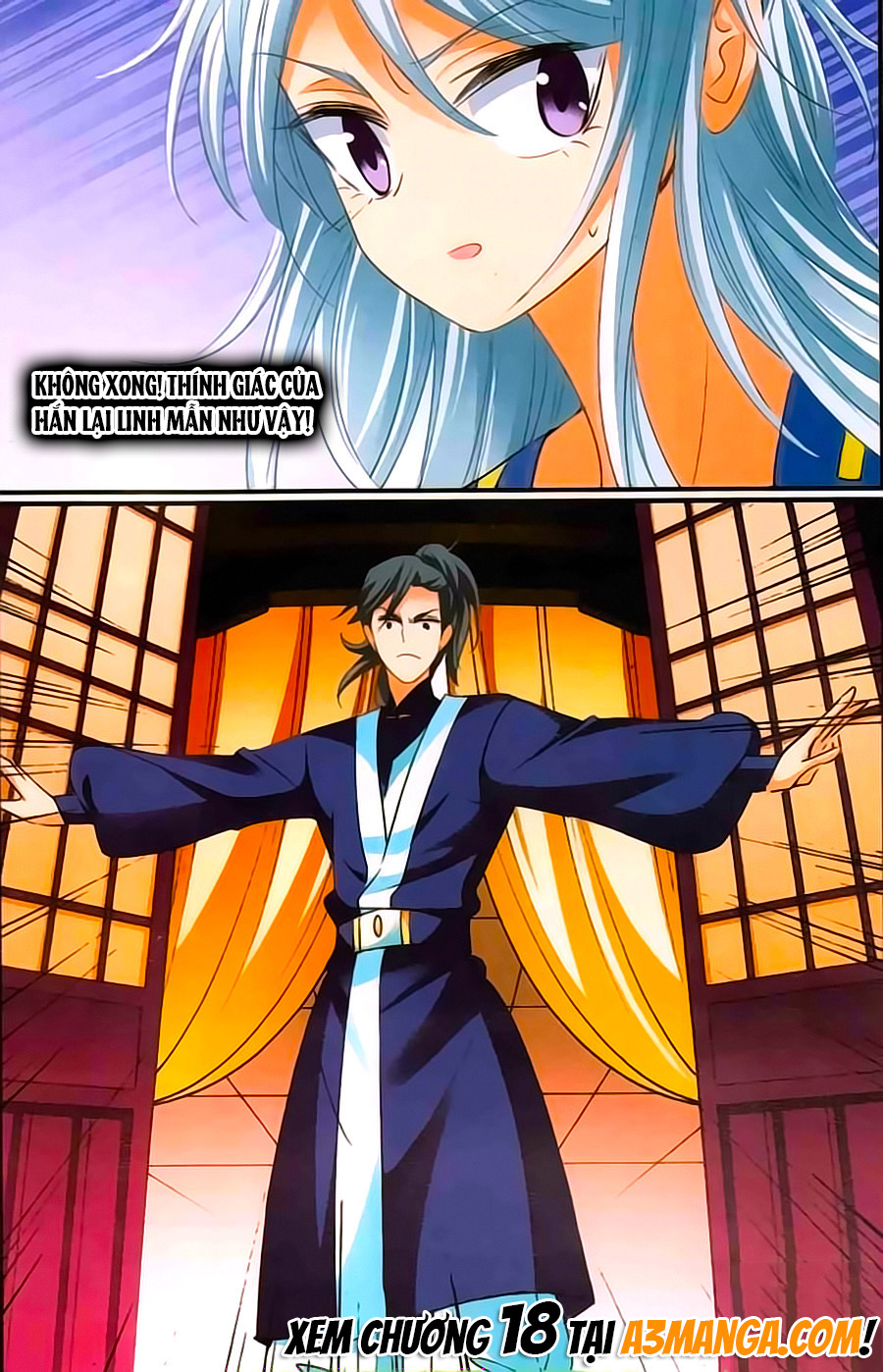 Khuynh Quốc Yêu Sủng Chap 17 - Next Chap 18