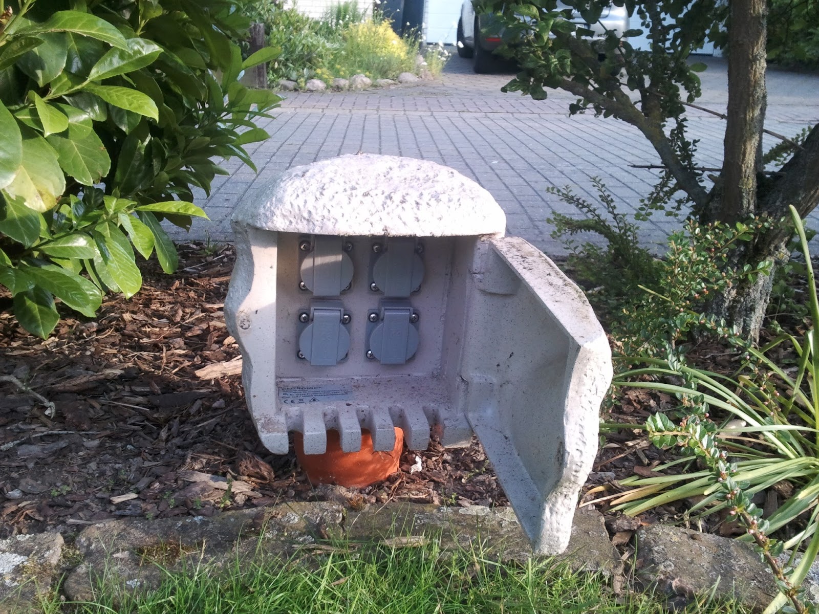 Arduino Home Control: Arduino - Behausung für Garten