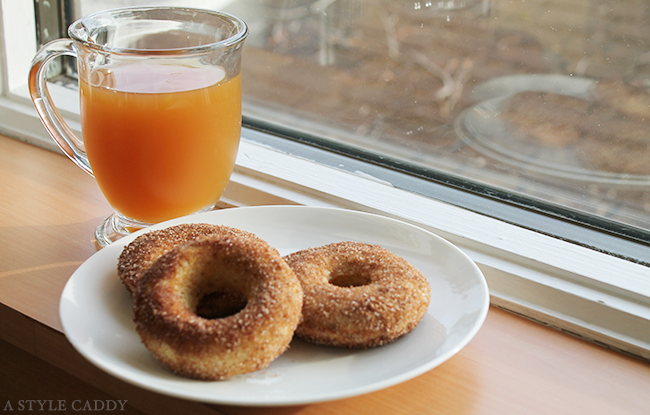 Apple Cider Donuts // A Style Caddy