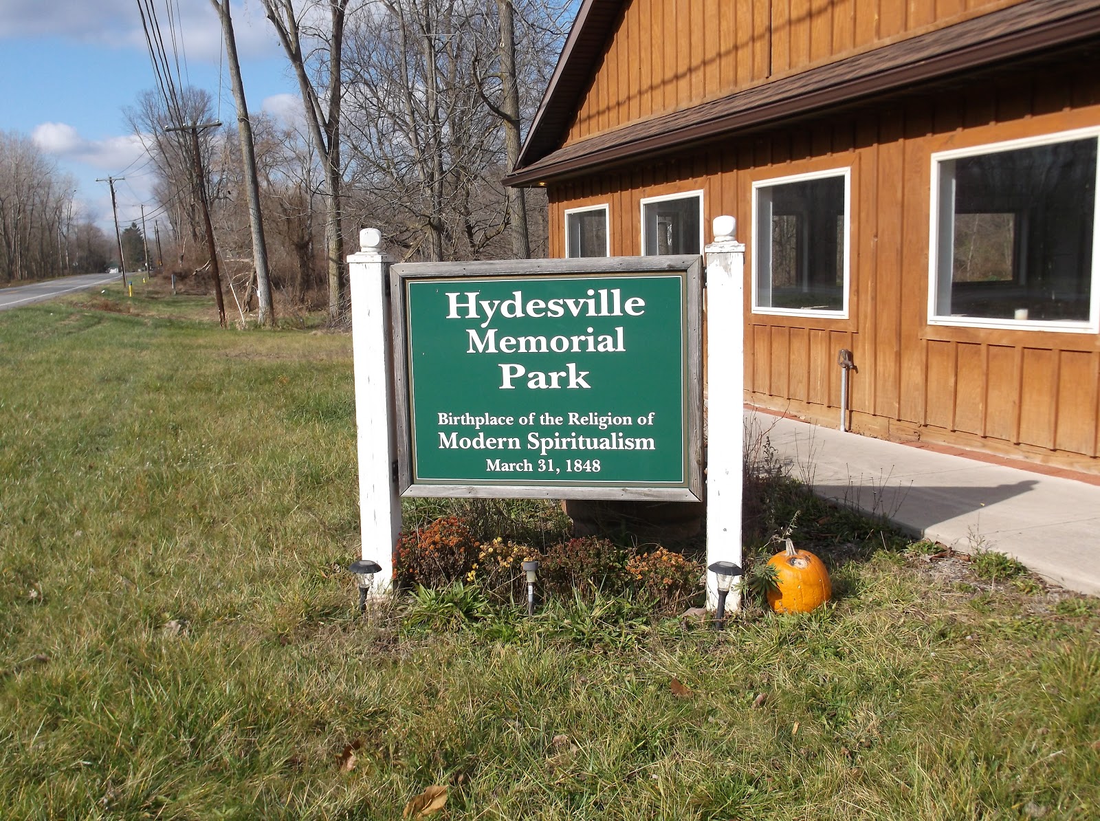 New York State of Mind HYDESVILLE,NYFOUNDING OF SPIRITUALISM RELIGION