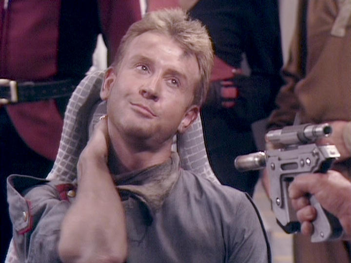 The Night Cruiser: TV Review - Blake's 7: S4E01 Rescue