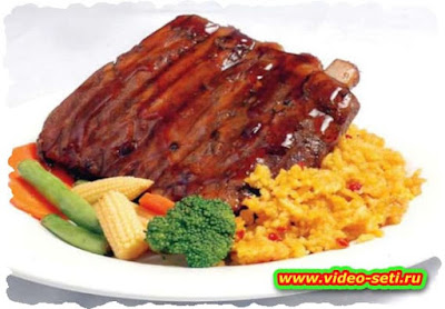 Barbecued Baby Back Ribs Barbecued Baby Back Ribs