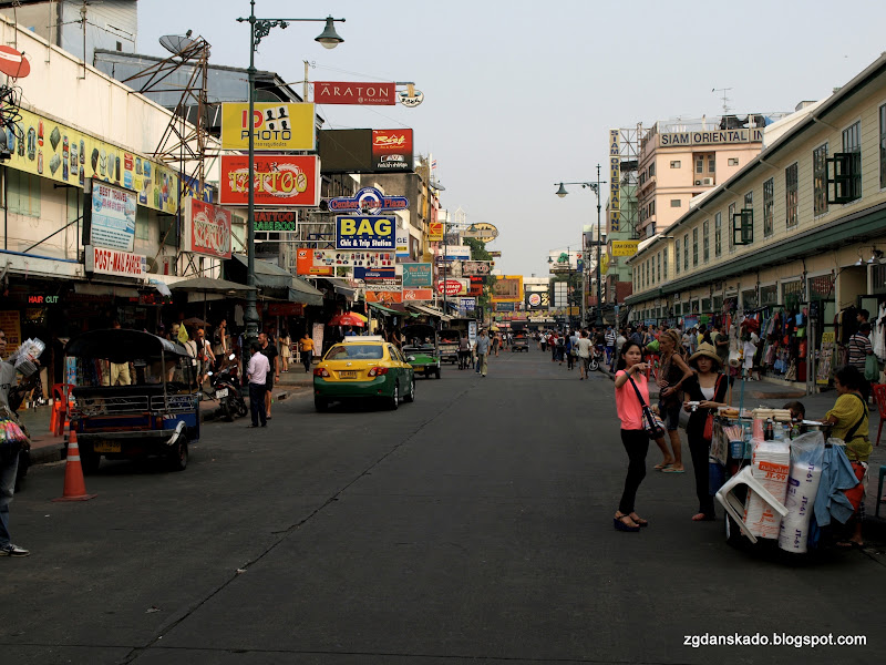 Bangkok - Khao San Road