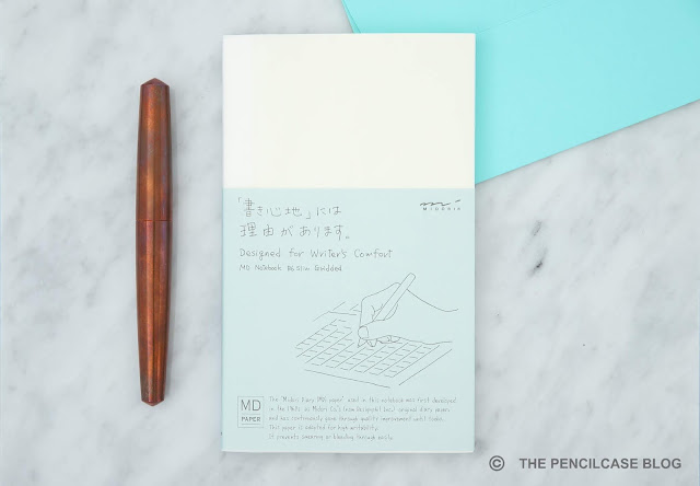 Paper Review: Midori MD notebooks, Japanese stationery.