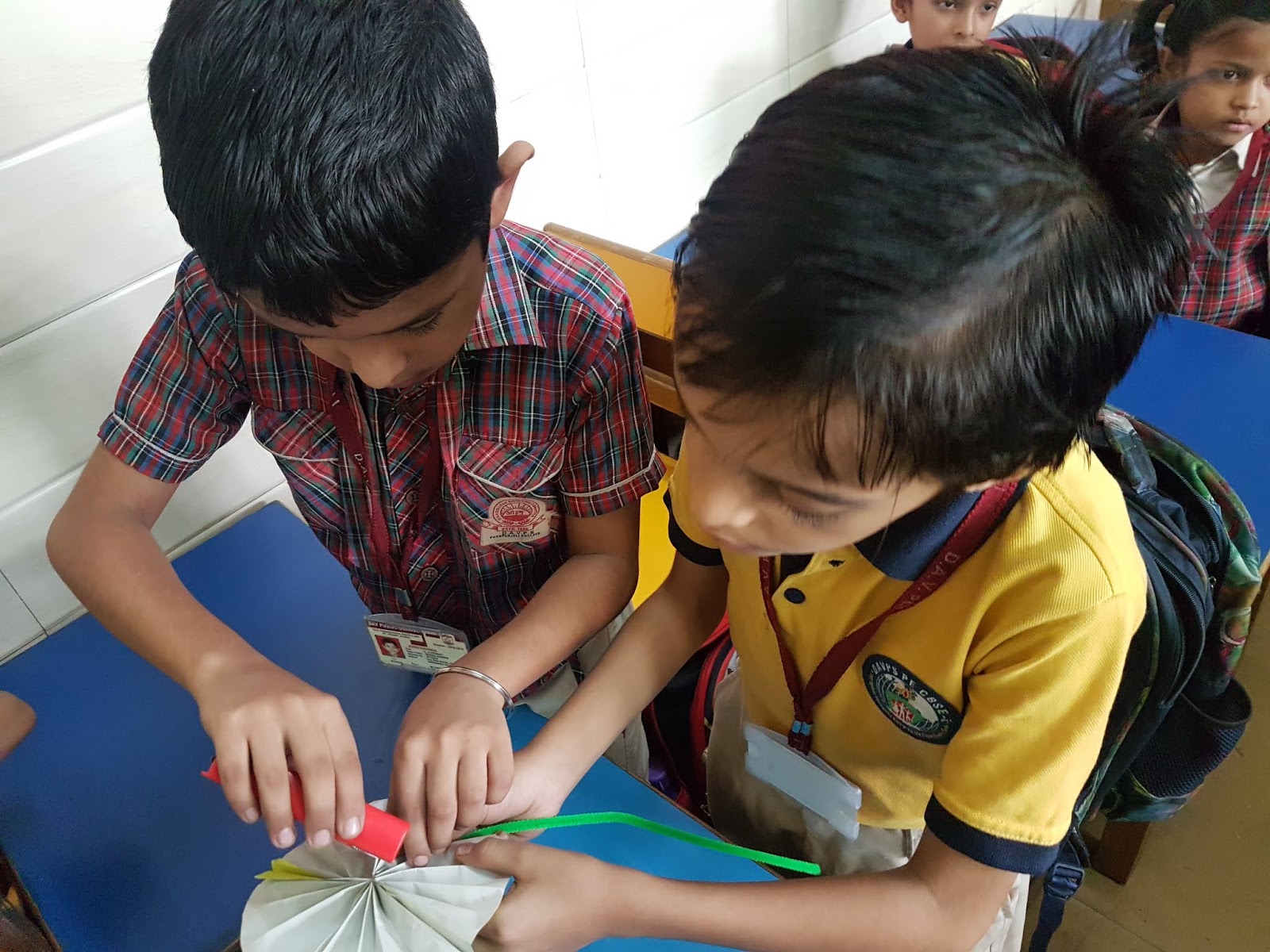 Looking after plants Activity Creating your own plant