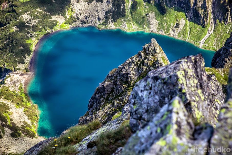 Absolutely Incredible Pictures of Tatra Mountains by Climbing Photographer Julita Chudko