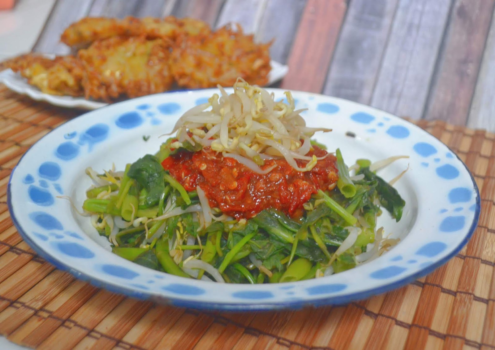 Resep Emak Rujak Kangkung