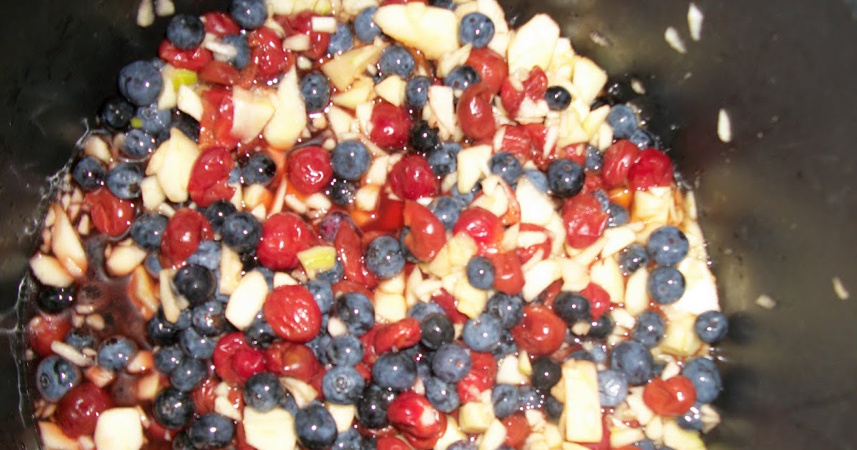 Mother's Kitchen Spoon Fruit