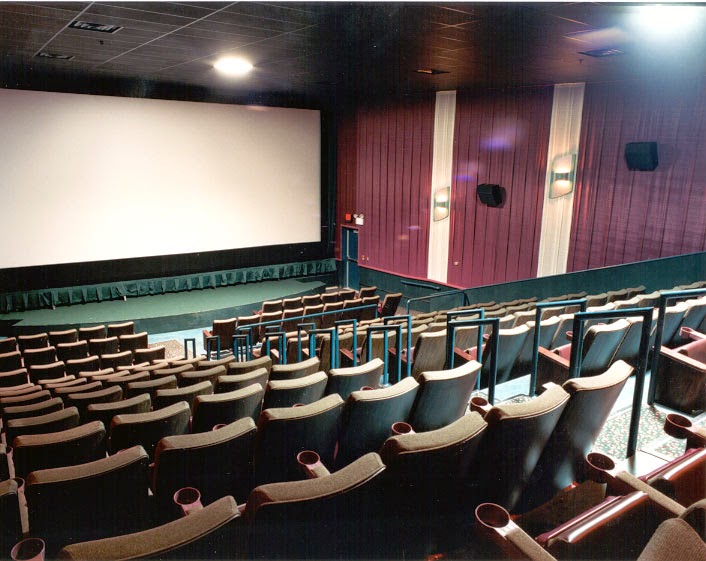 Movie Theater Stadium Seating
