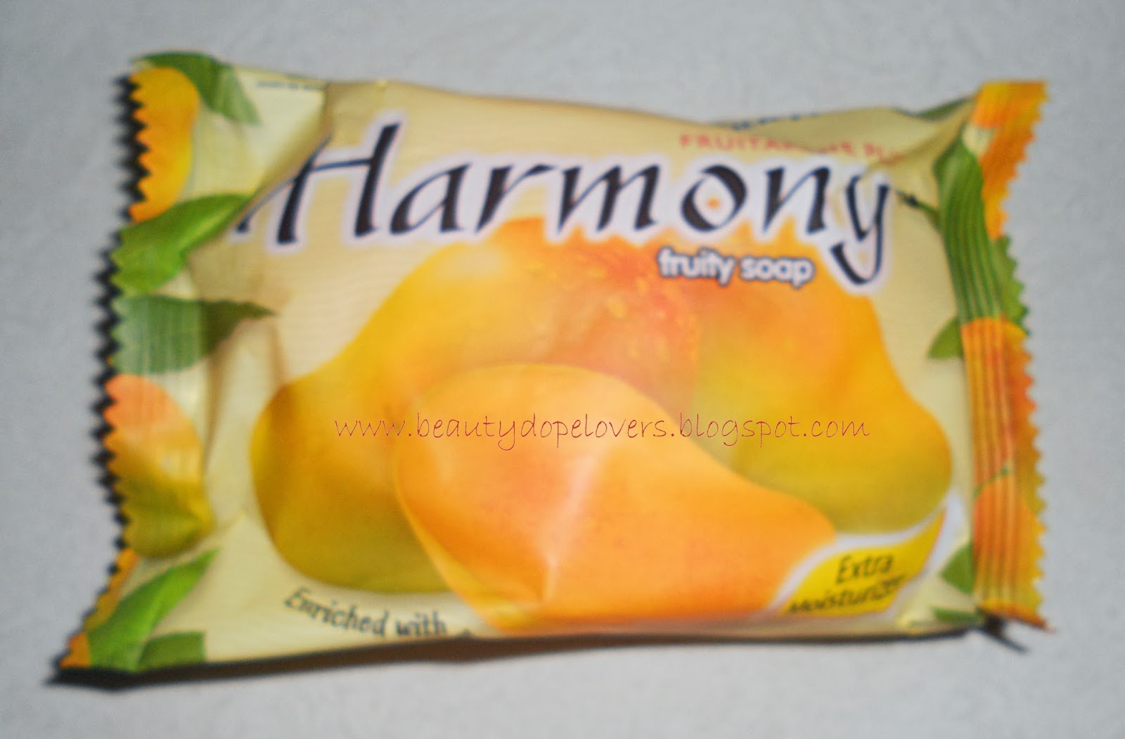 Beautydope Harmony fruity soapMango flavor
