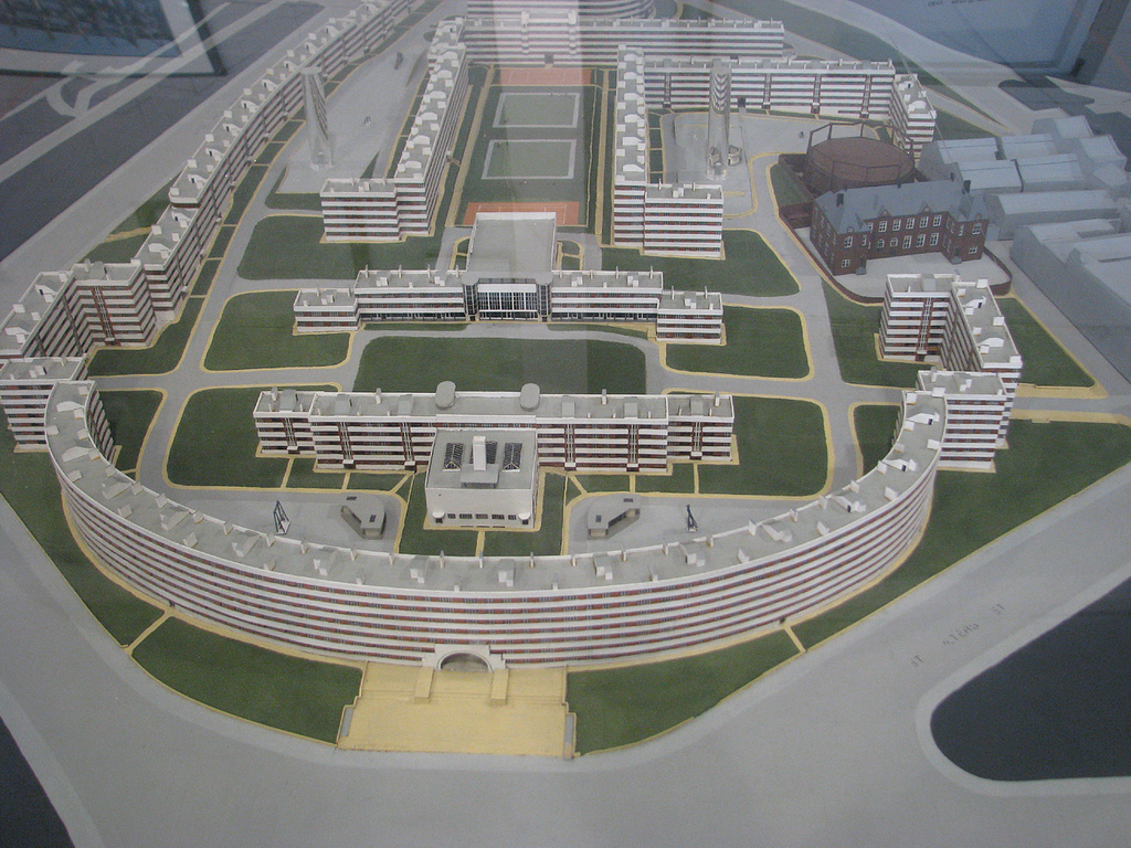 Studio Practice Quarry Hill Flats Leeds Public Spaces