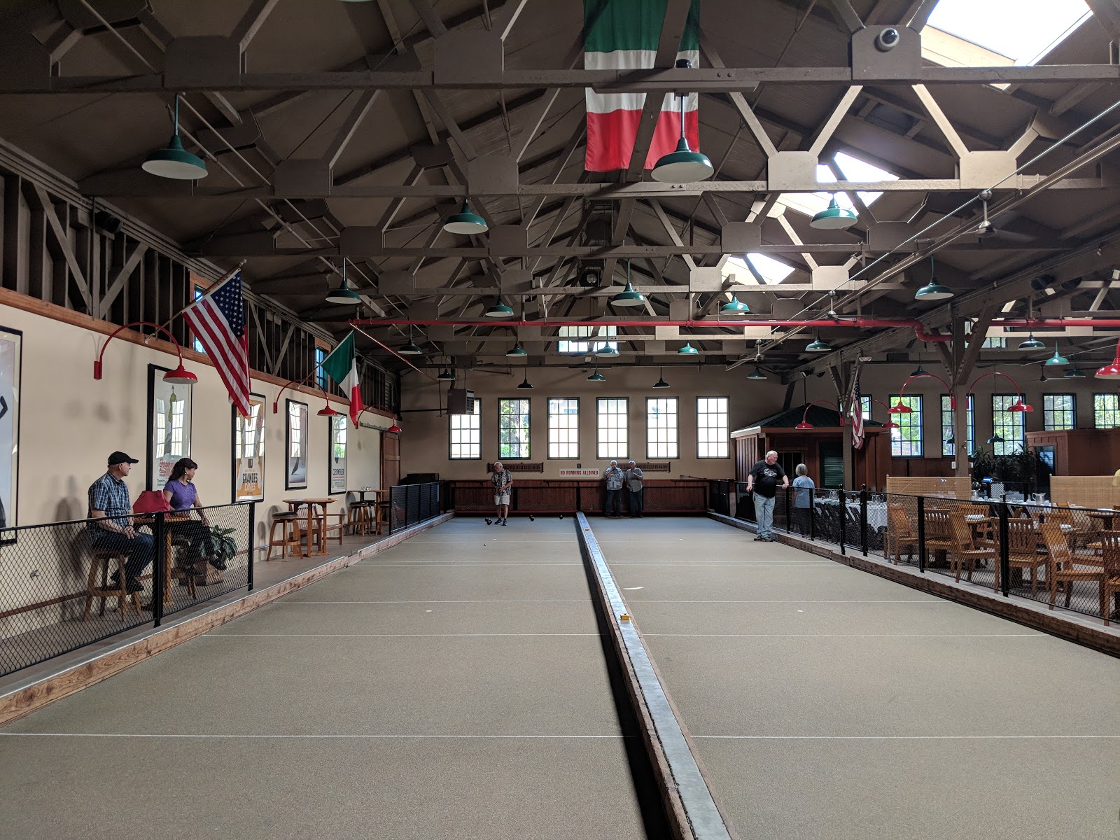 Campo di Bocce of Los Gatos