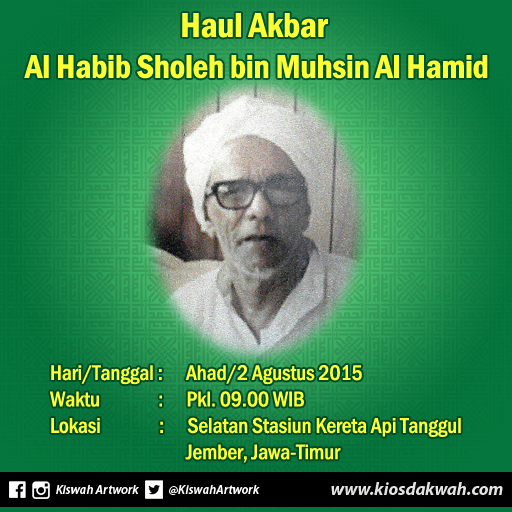 3 Hari Di kota Waliallah ( Habib Sholeh Tanggul ) Part 1
