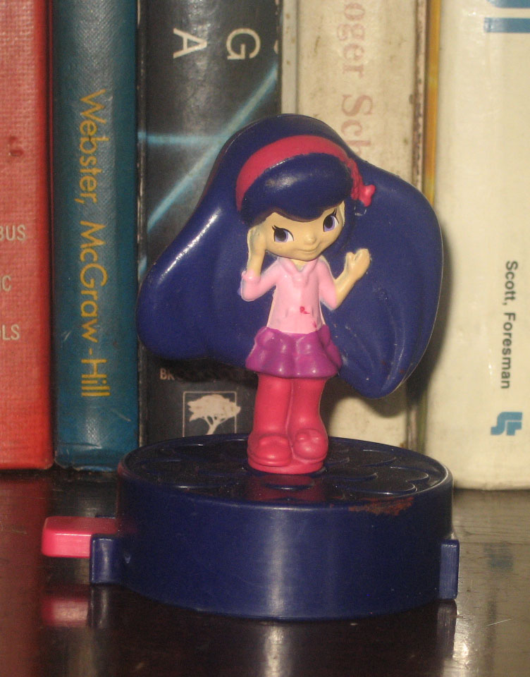 Percy's Fast Food Toy Stories Cherry Jam Strawberry Shortcake BK