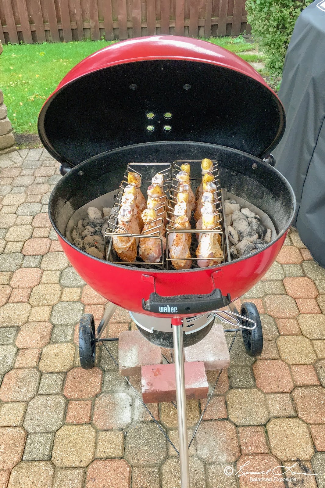 Russ' Culinary Adventures Chicken Drumsticks On The Red er Kettle
