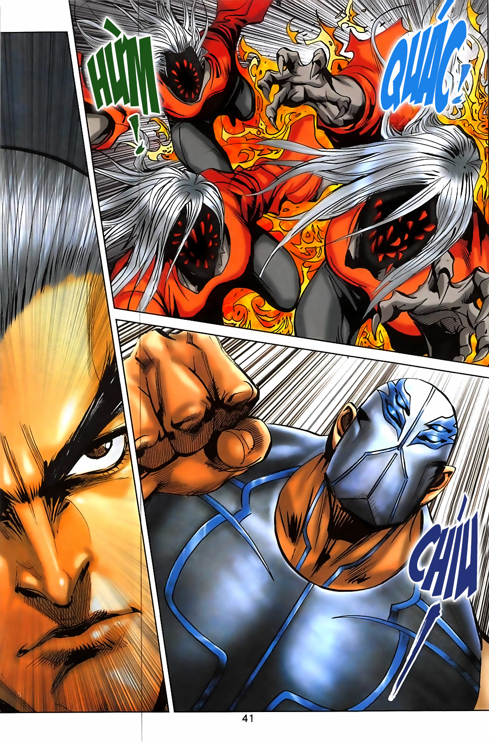Hoàng Giả Chi Lộ Chap 2.2 - Next Chap 3