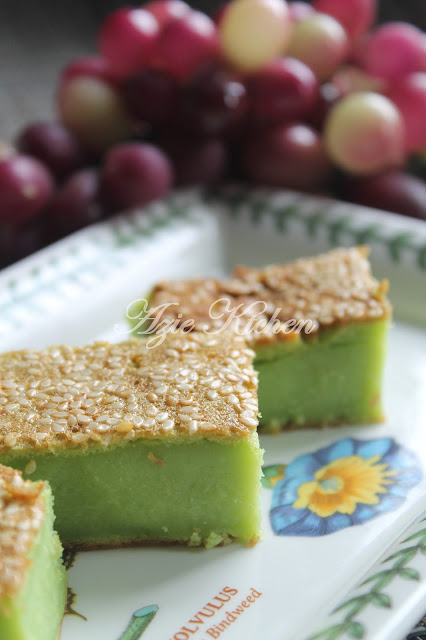 Kuih Bakar Pandan