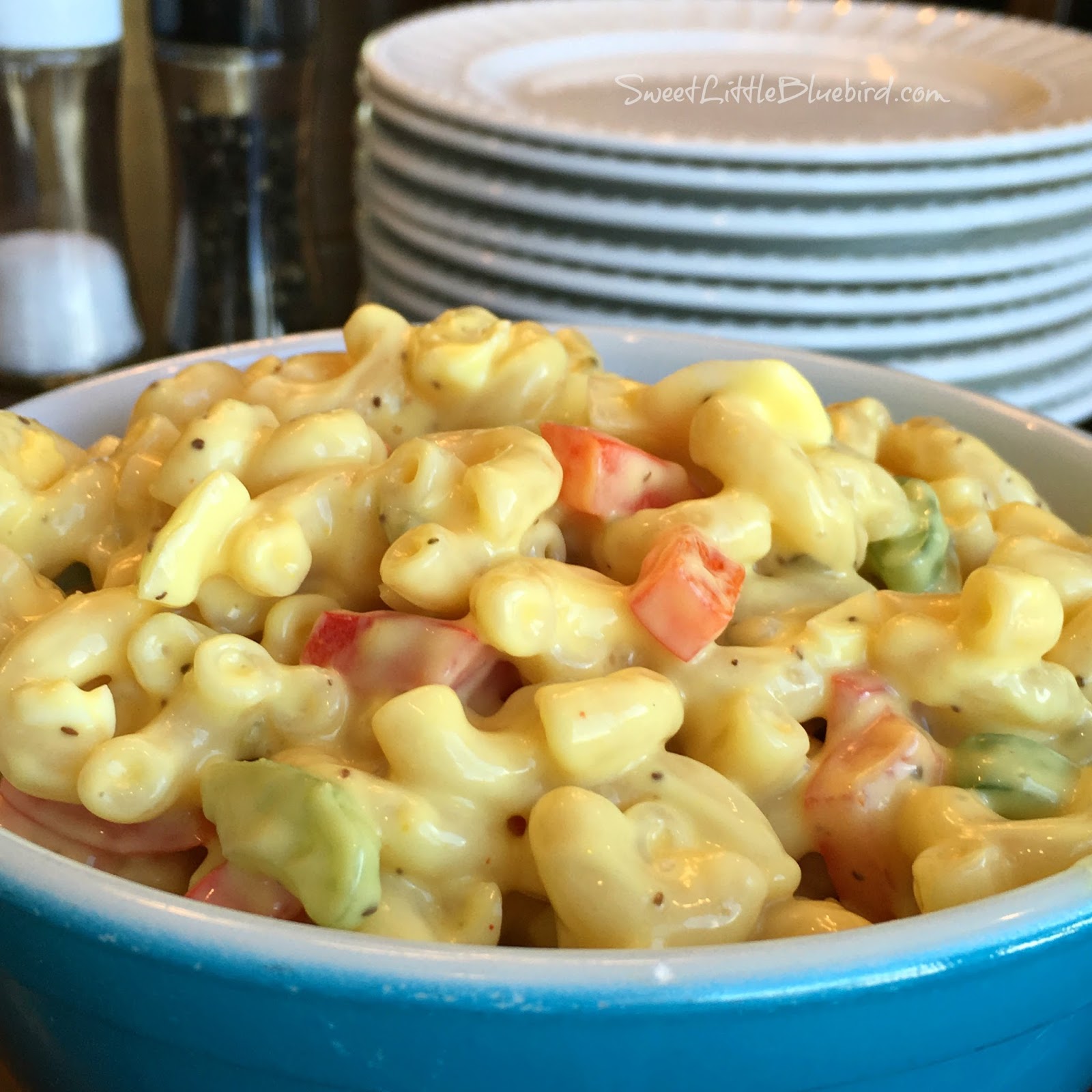 Best Ever Amish Macaroni Salad Sweet Little Bluebird