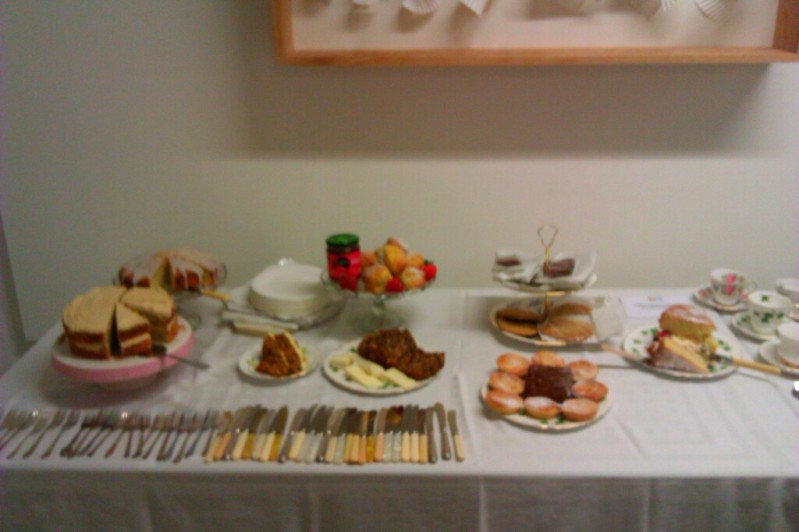 Good gobble! Pop Up Vintage Tea Room at Sale Waterside Art Gallery